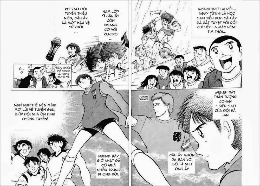 Captain Tsubasa World Youth – Hậu Tsubasa Chapter 12 - Trang 2