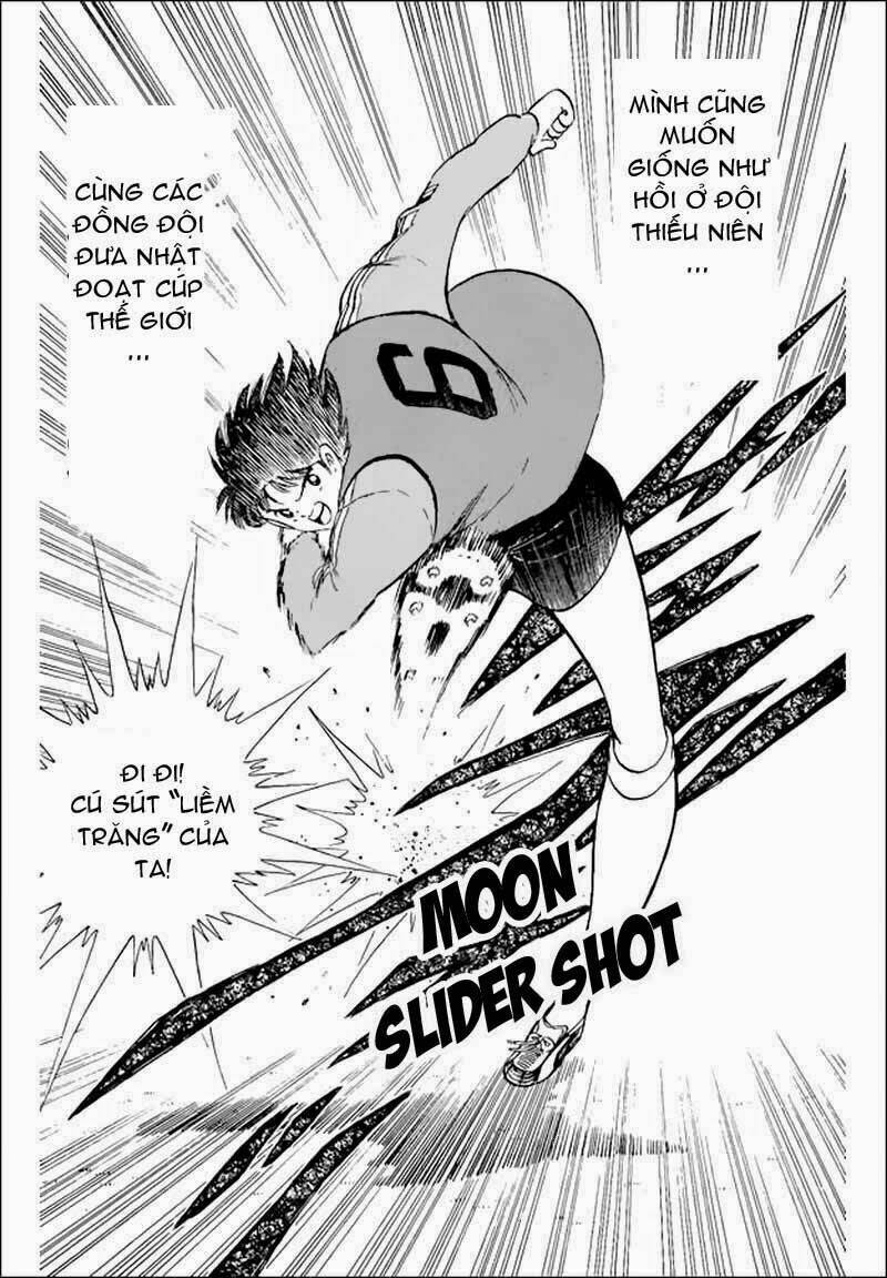 Captain Tsubasa World Youth – Hậu Tsubasa Chapter 12 - Trang 2