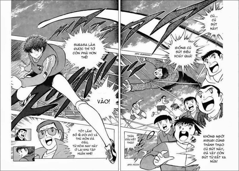 Captain Tsubasa World Youth – Hậu Tsubasa Chapter 12 - Trang 2