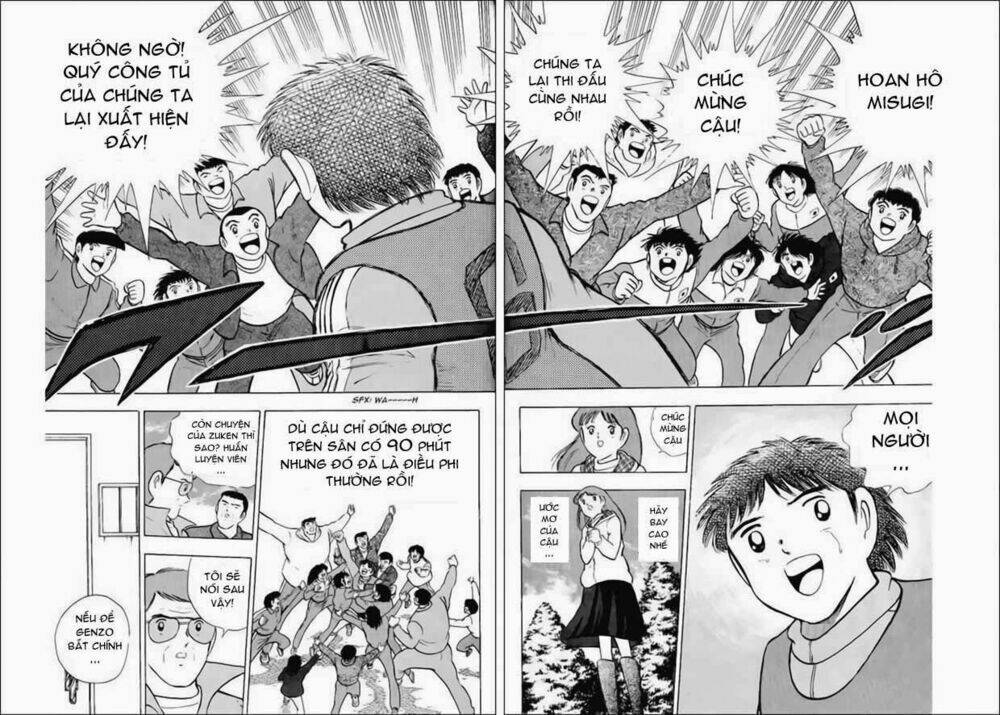 Captain Tsubasa World Youth – Hậu Tsubasa Chapter 12 - Trang 2