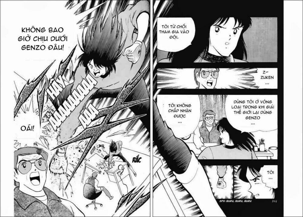 Captain Tsubasa World Youth – Hậu Tsubasa Chapter 12 - Trang 2