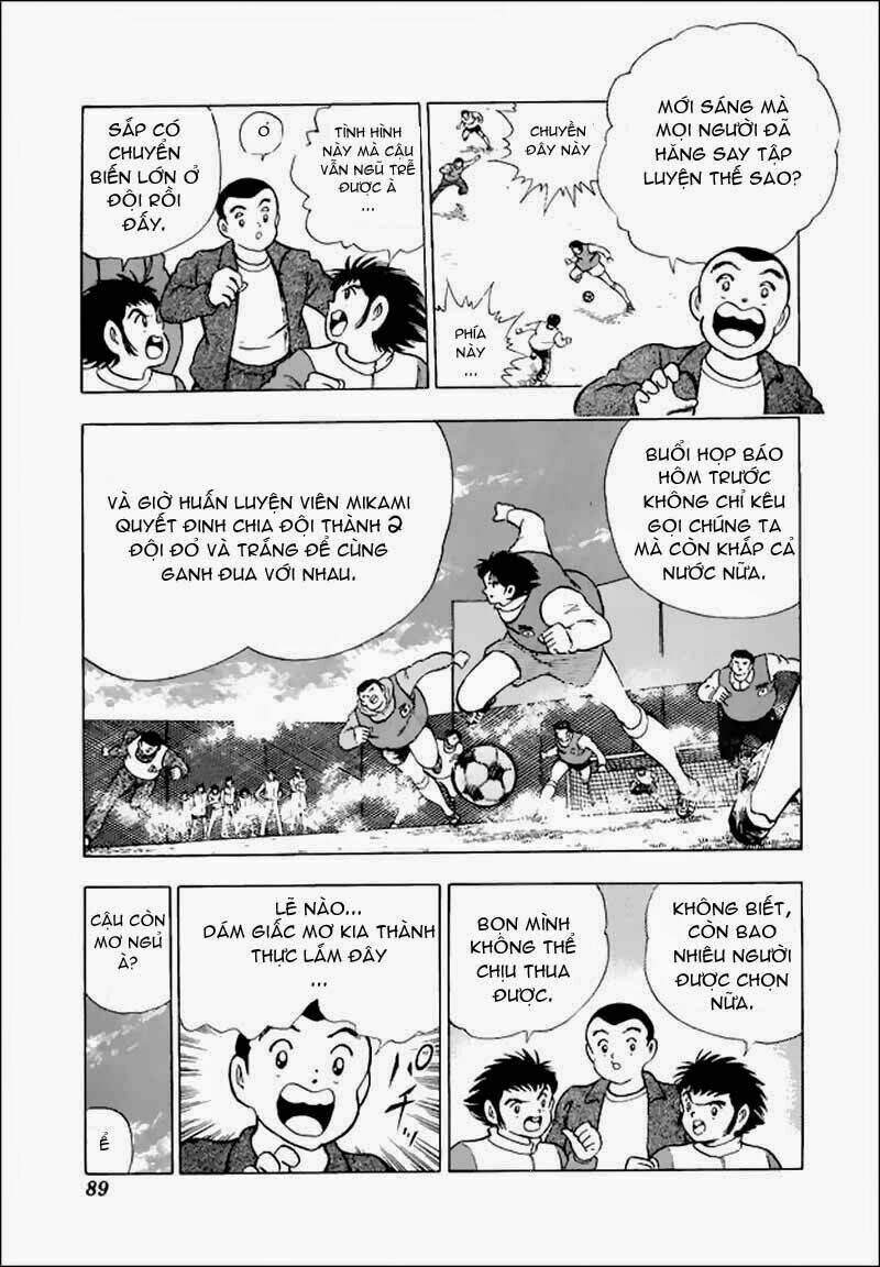 Captain Tsubasa World Youth – Hậu Tsubasa Chapter 12 - Trang 2