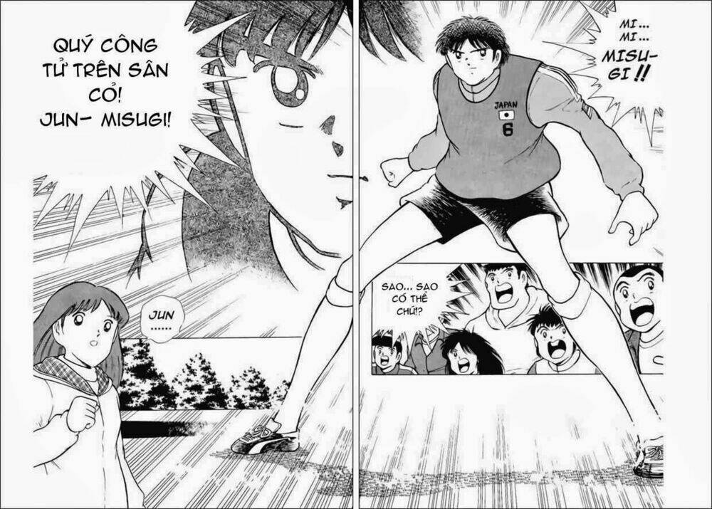 Captain Tsubasa World Youth – Hậu Tsubasa Chapter 12 - Trang 2