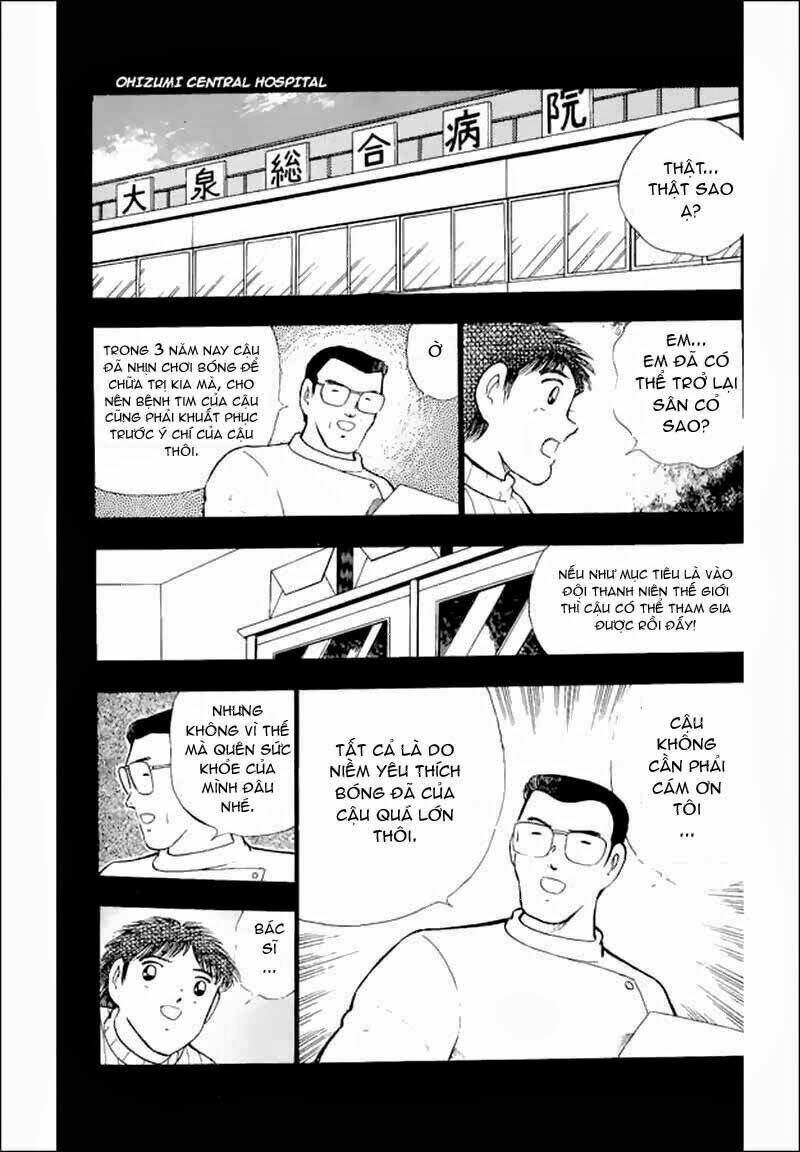 Captain Tsubasa World Youth – Hậu Tsubasa Chapter 12 - Trang 2