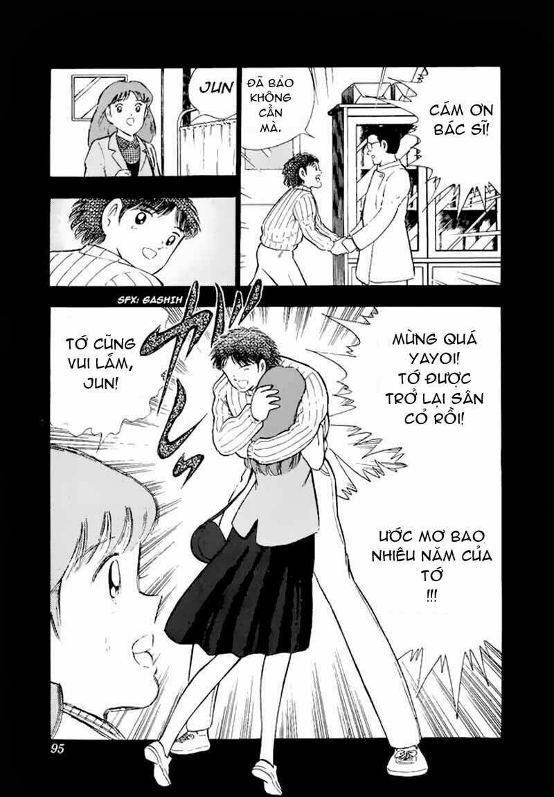 Captain Tsubasa World Youth – Hậu Tsubasa Chapter 12 - Trang 2