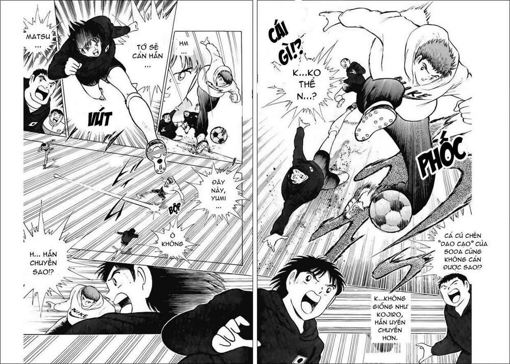 Captain Tsubasa World Youth – Hậu Tsubasa Chapter 11 - Trang 2