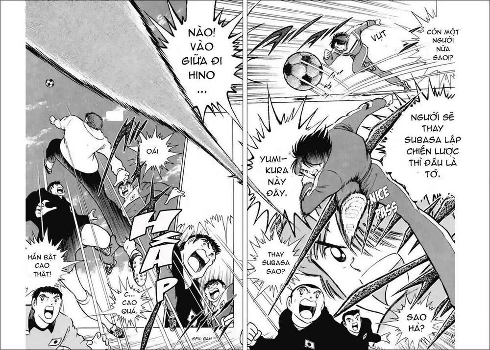 Captain Tsubasa World Youth – Hậu Tsubasa Chapter 11 - Trang 2