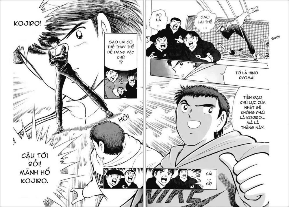 Captain Tsubasa World Youth – Hậu Tsubasa Chapter 11 - Trang 2