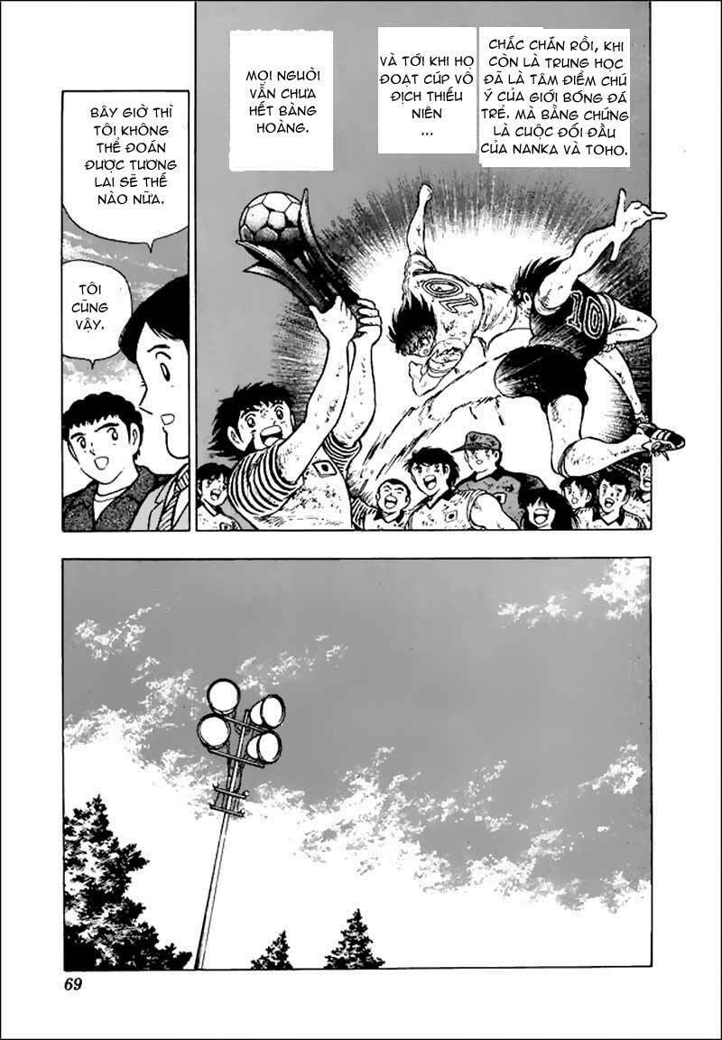 Captain Tsubasa World Youth – Hậu Tsubasa Chapter 11 - Trang 2