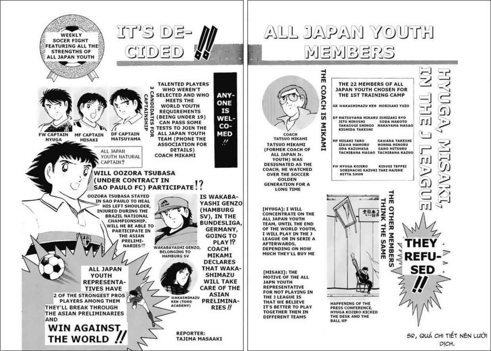 Captain Tsubasa World Youth – Hậu Tsubasa Chapter 11 - Trang 2