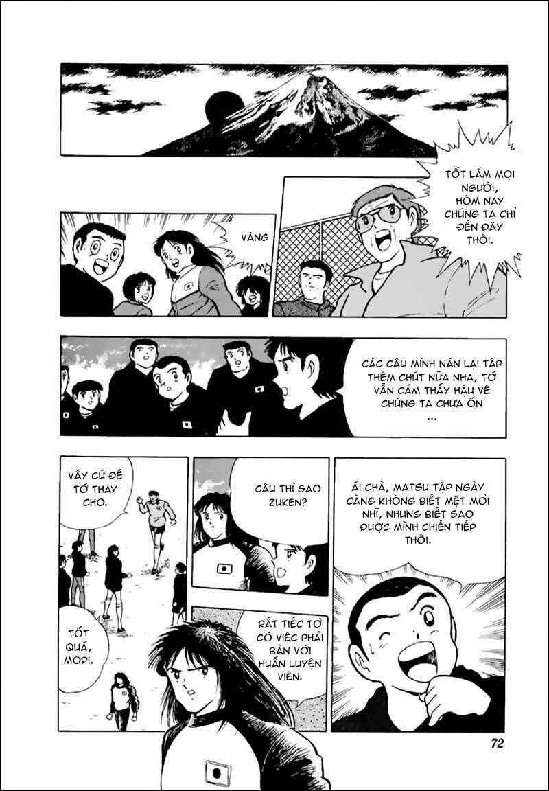 Captain Tsubasa World Youth – Hậu Tsubasa Chapter 11 - Trang 2