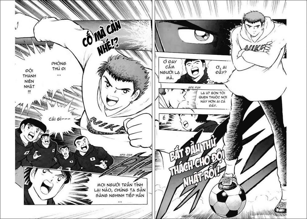 Captain Tsubasa World Youth – Hậu Tsubasa Chapter 11 - Trang 2