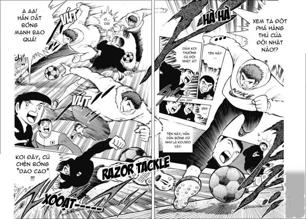 Captain Tsubasa World Youth – Hậu Tsubasa Chapter 11 - Trang 2