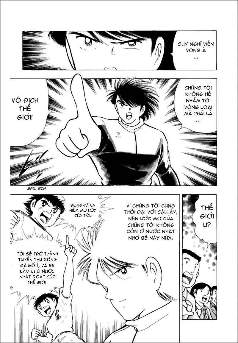 Captain Tsubasa World Youth – Hậu Tsubasa Chapter 10 - Trang 2