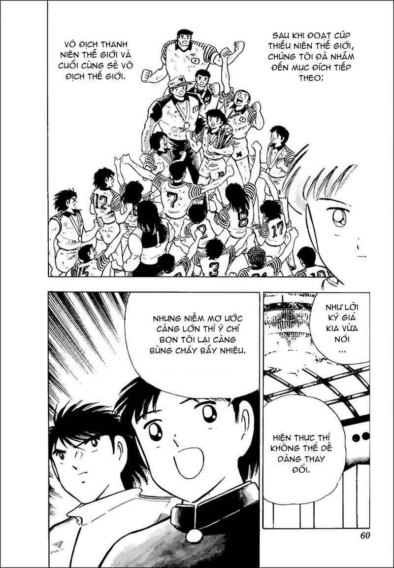 Captain Tsubasa World Youth – Hậu Tsubasa Chapter 10 - Trang 2