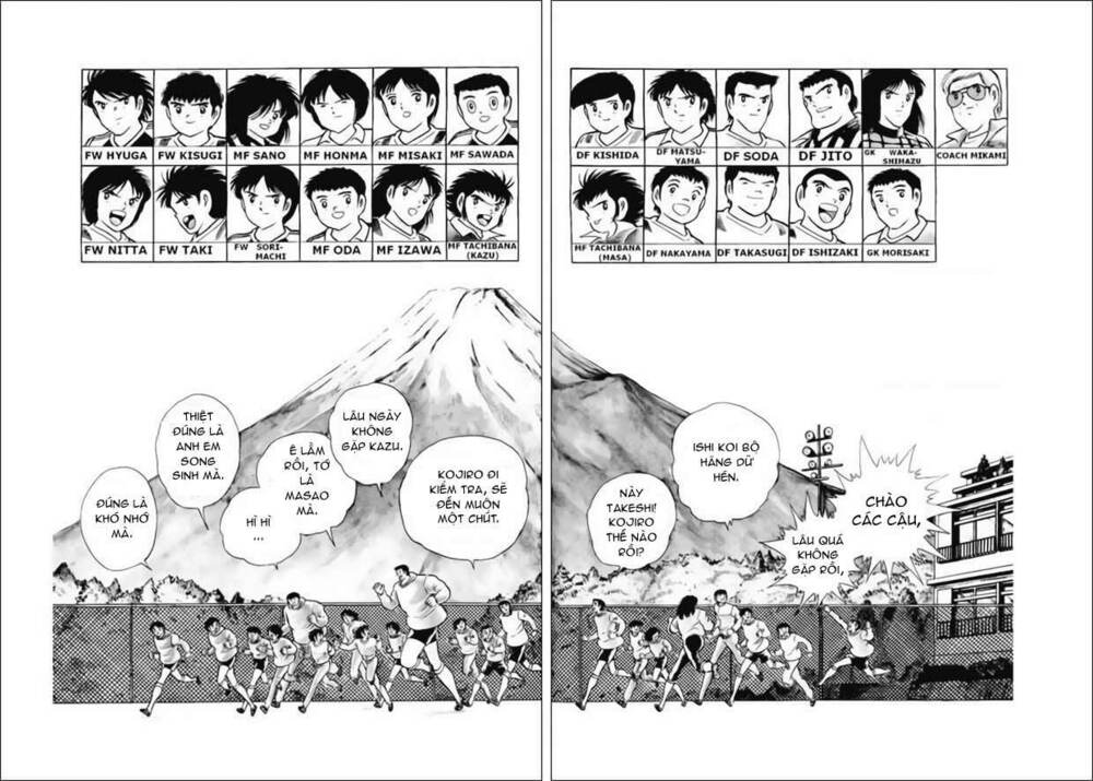 Captain Tsubasa World Youth – Hậu Tsubasa Chapter 10 - Trang 2