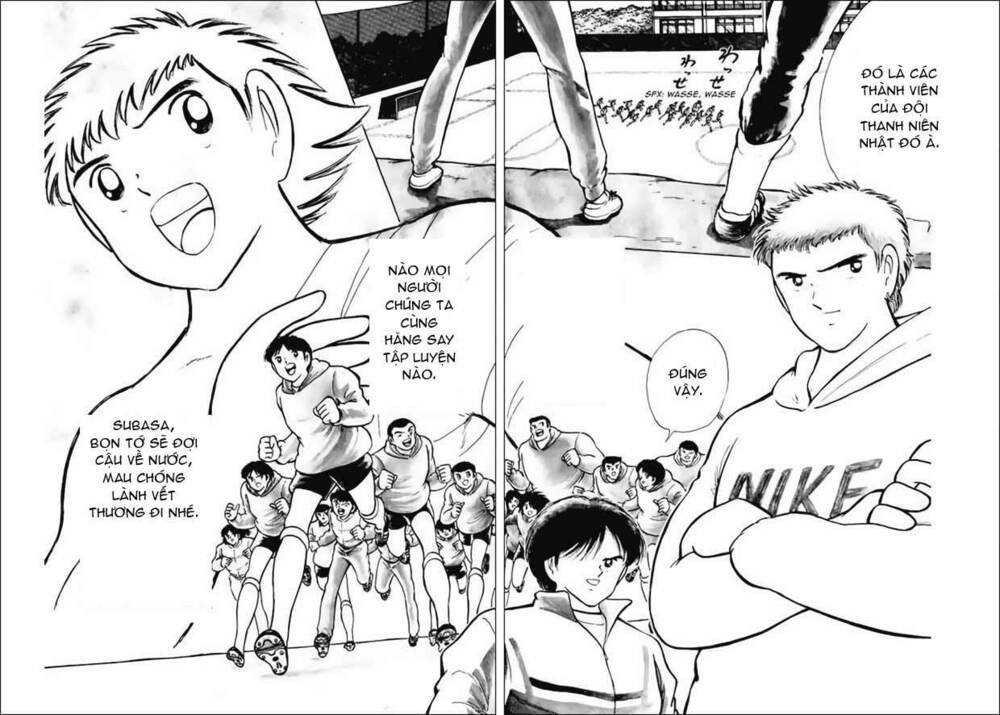 Captain Tsubasa World Youth – Hậu Tsubasa Chapter 10 - Trang 2