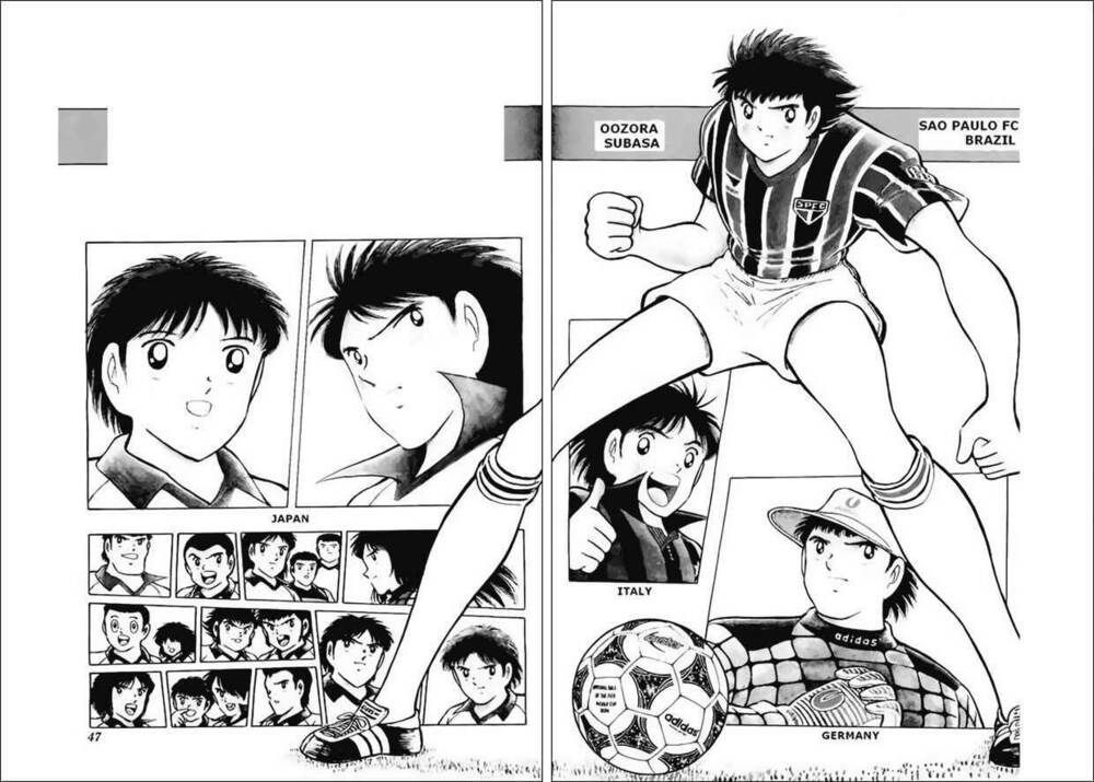 Captain Tsubasa World Youth – Hậu Tsubasa Chapter 10 - Trang 2