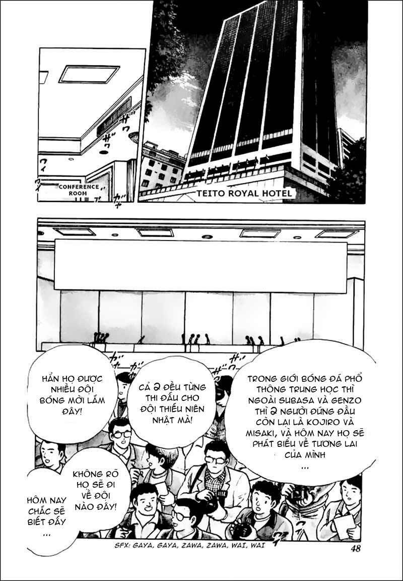 Captain Tsubasa World Youth – Hậu Tsubasa Chapter 10 - Trang 2