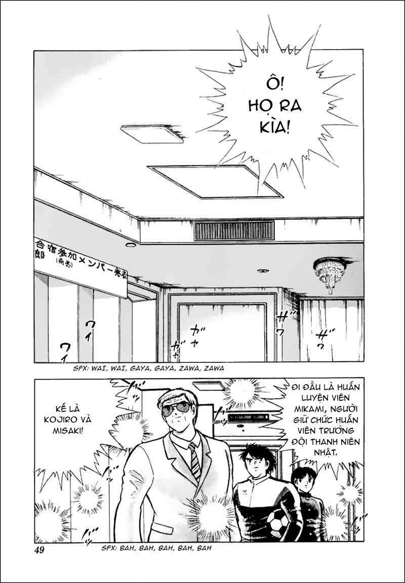 Captain Tsubasa World Youth – Hậu Tsubasa Chapter 10 - Trang 2