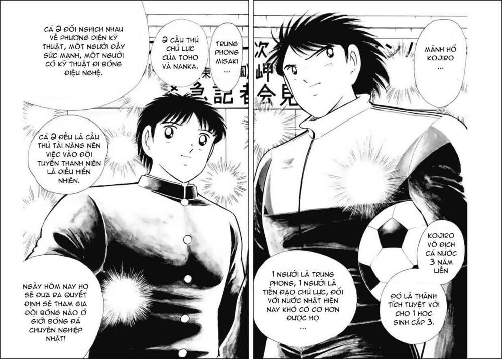 Captain Tsubasa World Youth – Hậu Tsubasa Chapter 10 - Trang 2