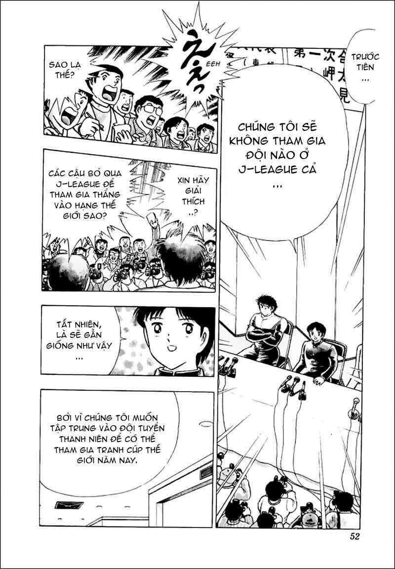 Captain Tsubasa World Youth – Hậu Tsubasa Chapter 10 - Trang 2