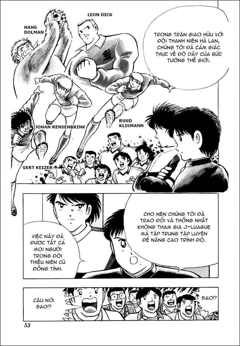 Captain Tsubasa World Youth – Hậu Tsubasa Chapter 10 - Trang 2