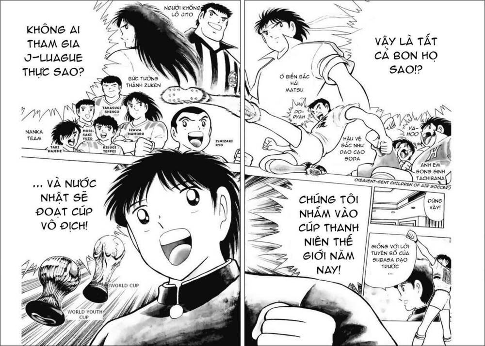 Captain Tsubasa World Youth – Hậu Tsubasa Chapter 10 - Trang 2