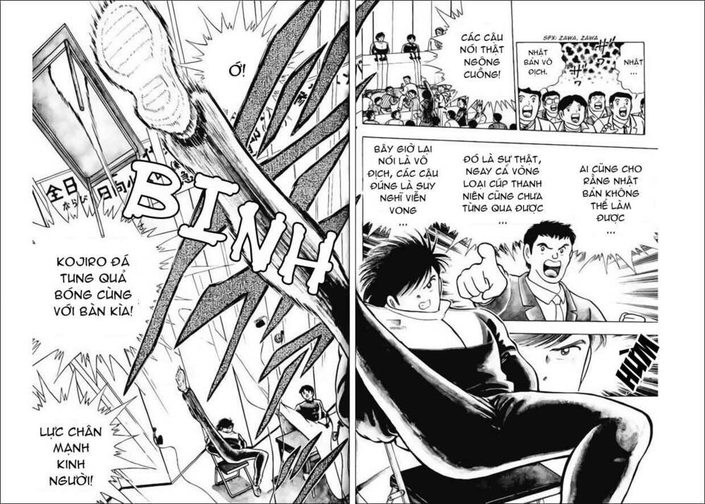 Captain Tsubasa World Youth – Hậu Tsubasa Chapter 10 - Trang 2