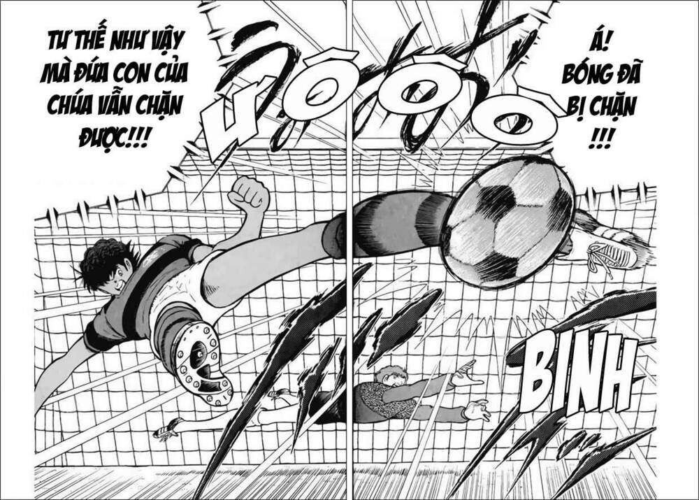 Captain Tsubasa World Youth – Hậu Tsubasa Chapter 9 - Trang 2