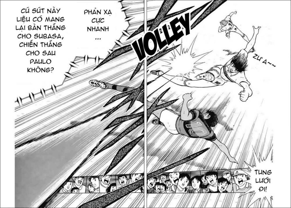 Captain Tsubasa World Youth – Hậu Tsubasa Chapter 9 - Trang 2