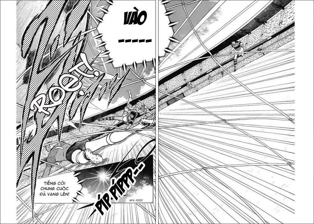 Captain Tsubasa World Youth – Hậu Tsubasa Chapter 9 - Trang 2