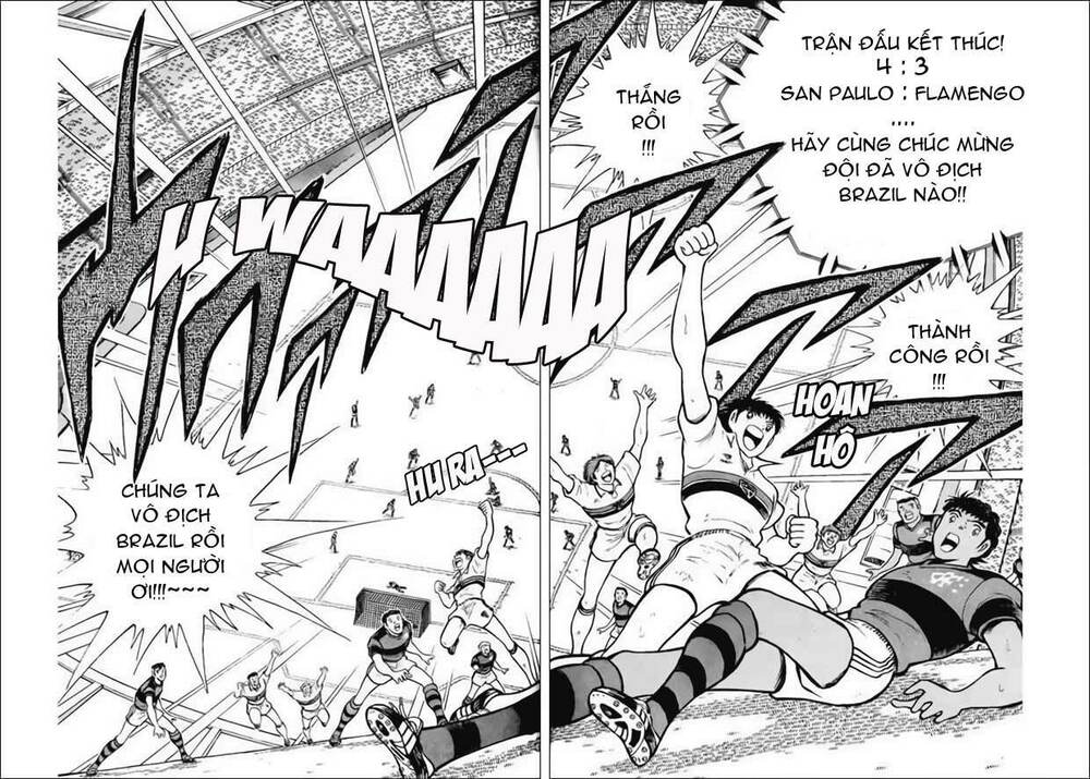 Captain Tsubasa World Youth – Hậu Tsubasa Chapter 9 - Trang 2