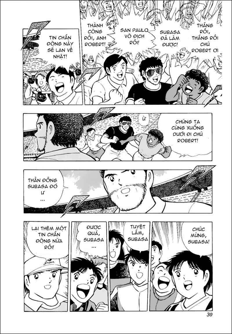 Captain Tsubasa World Youth – Hậu Tsubasa Chapter 9 - Trang 2