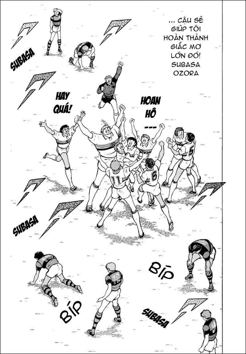 Captain Tsubasa World Youth – Hậu Tsubasa Chapter 9 - Trang 2