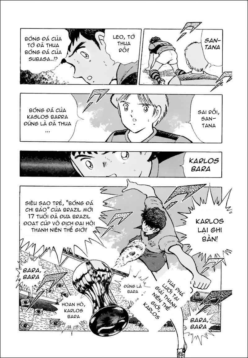 Captain Tsubasa World Youth – Hậu Tsubasa Chapter 9 - Trang 2