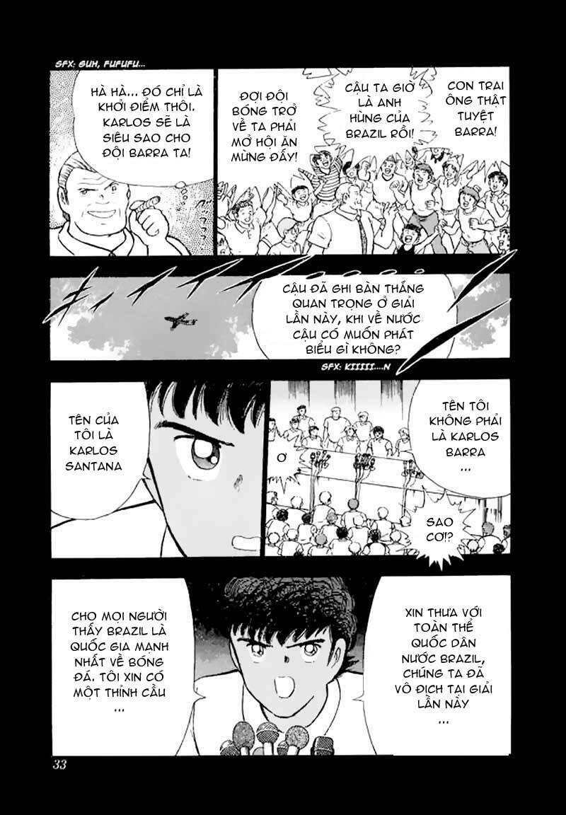 Captain Tsubasa World Youth – Hậu Tsubasa Chapter 9 - Trang 2