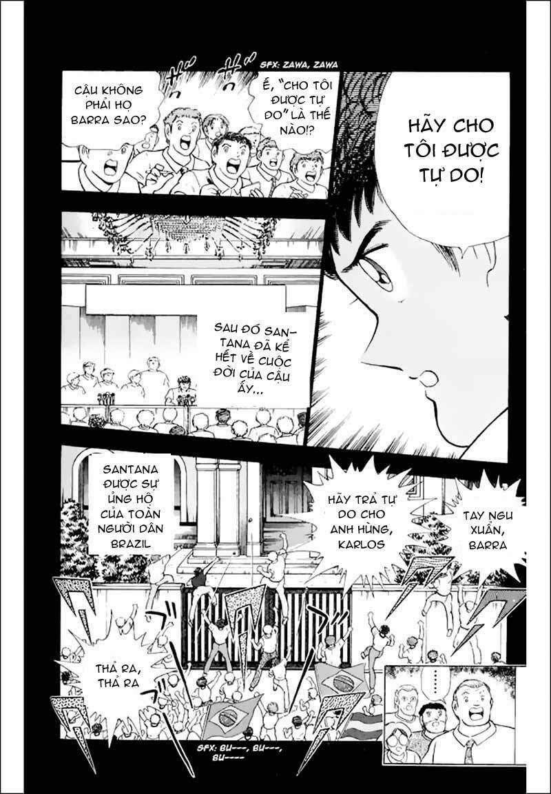 Captain Tsubasa World Youth – Hậu Tsubasa Chapter 9 - Trang 2