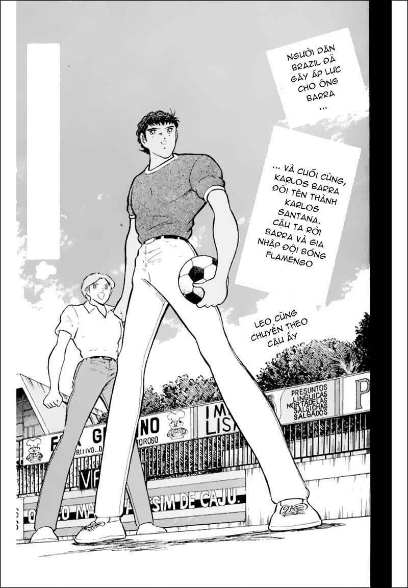 Captain Tsubasa World Youth – Hậu Tsubasa Chapter 9 - Trang 2