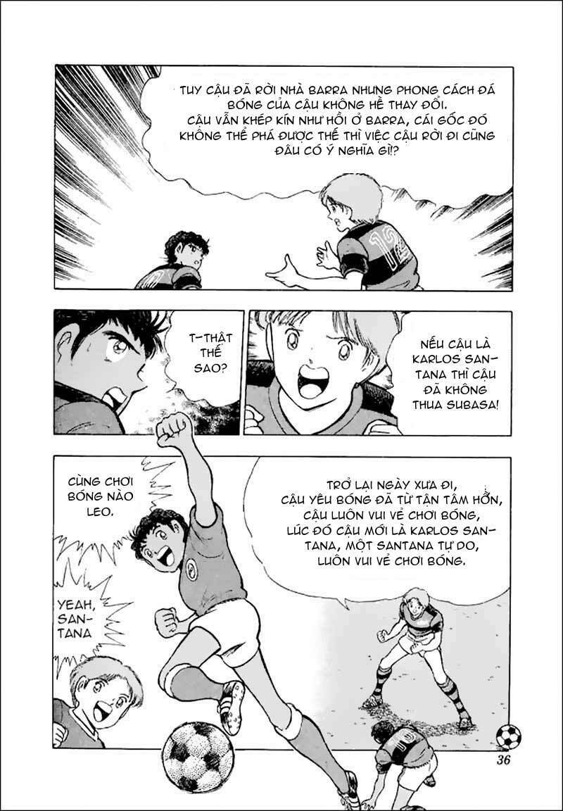 Captain Tsubasa World Youth – Hậu Tsubasa Chapter 9 - Trang 2