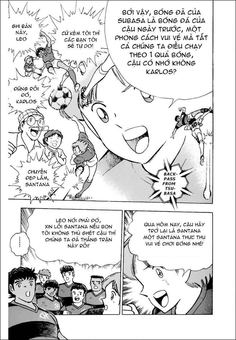 Captain Tsubasa World Youth – Hậu Tsubasa Chapter 9 - Trang 2