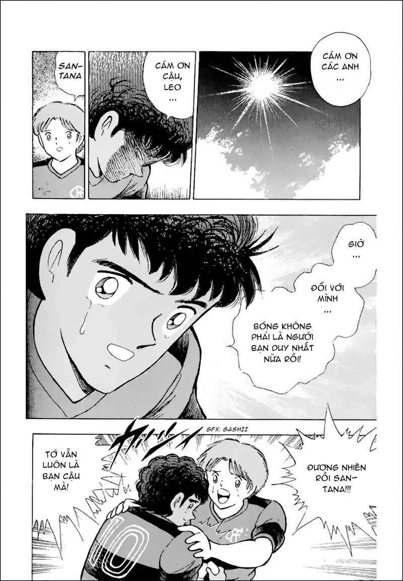 Captain Tsubasa World Youth – Hậu Tsubasa Chapter 9 - Trang 2