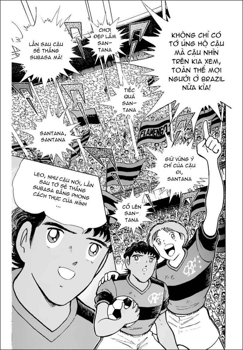 Captain Tsubasa World Youth – Hậu Tsubasa Chapter 9 - Trang 2