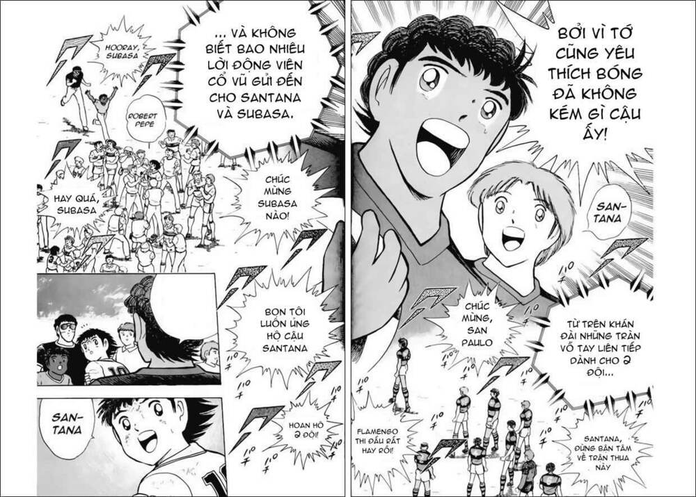 Captain Tsubasa World Youth – Hậu Tsubasa Chapter 9 - Trang 2