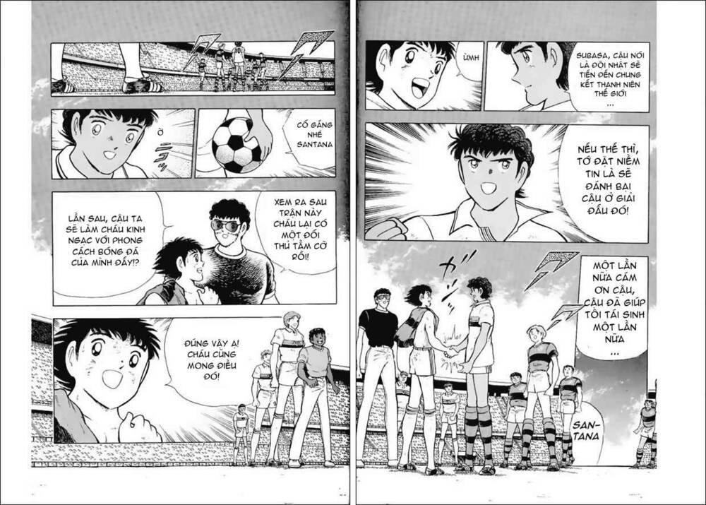 Captain Tsubasa World Youth – Hậu Tsubasa Chapter 9 - Trang 2