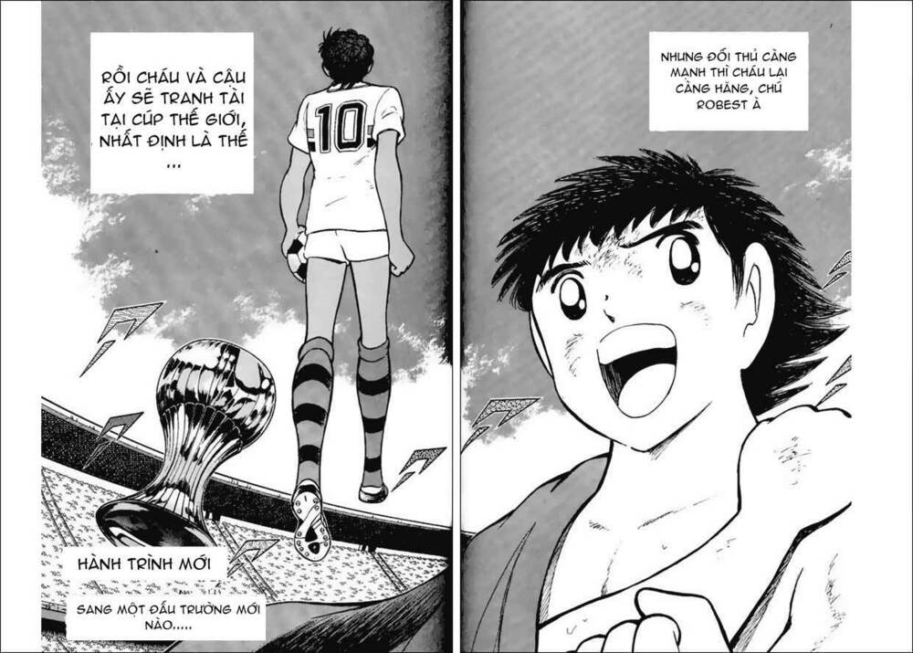 Captain Tsubasa World Youth – Hậu Tsubasa Chapter 9 - Trang 2