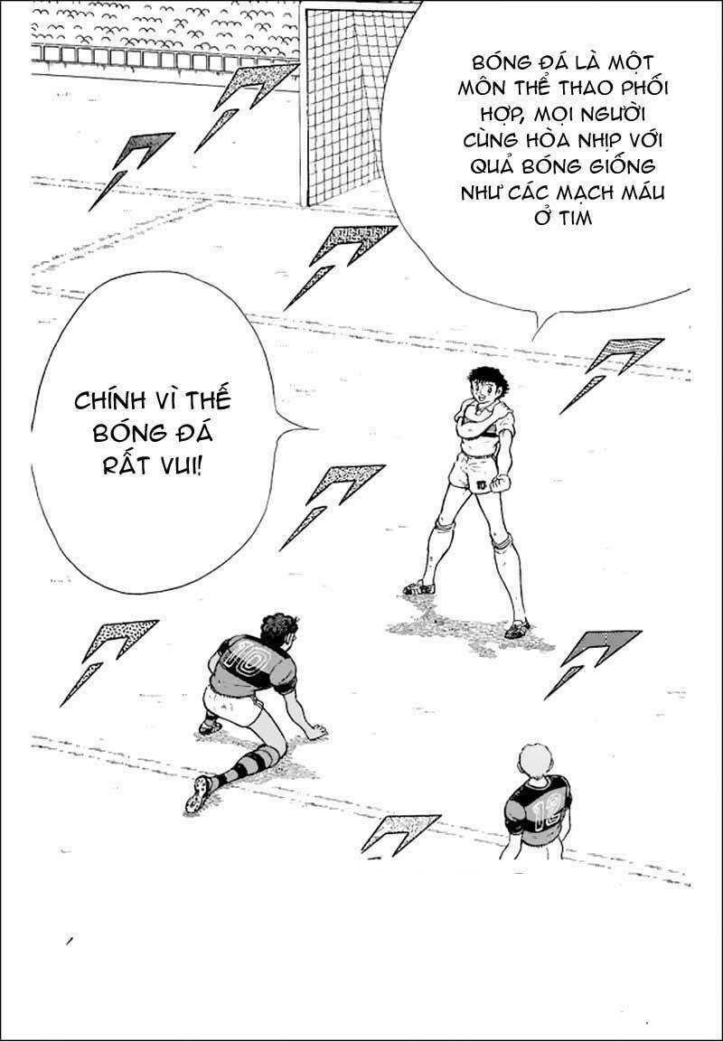 Captain Tsubasa World Youth – Hậu Tsubasa Chapter 9 - Trang 2