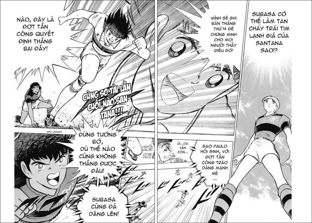 Captain Tsubasa World Youth – Hậu Tsubasa Chapter 9 - Trang 2