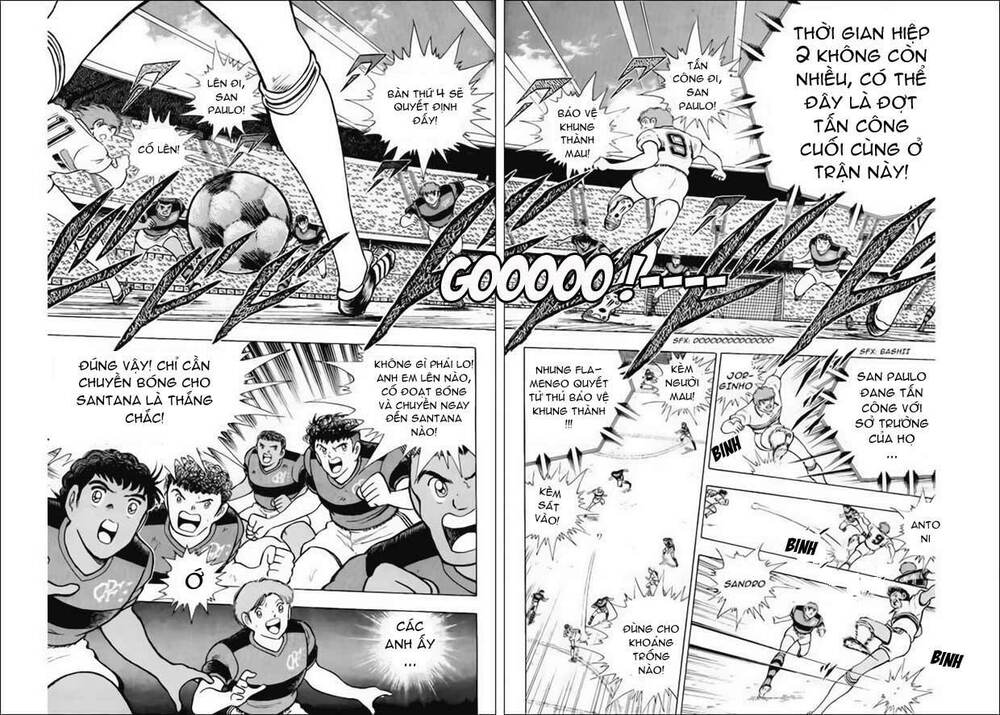 Captain Tsubasa World Youth – Hậu Tsubasa Chapter 9 - Trang 2