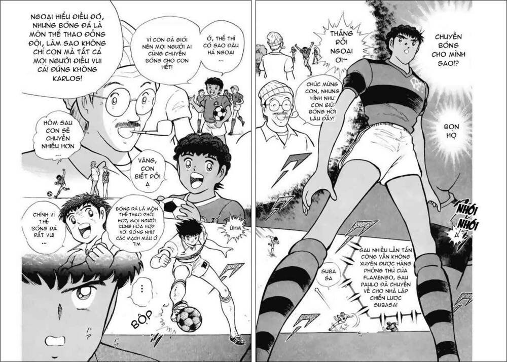 Captain Tsubasa World Youth – Hậu Tsubasa Chapter 9 - Trang 2